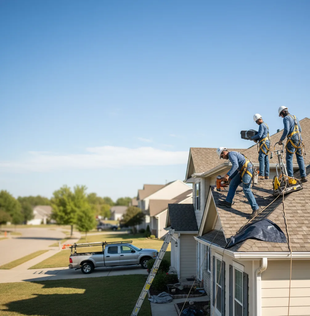 Roof Leak Repair in Leipsic, OH